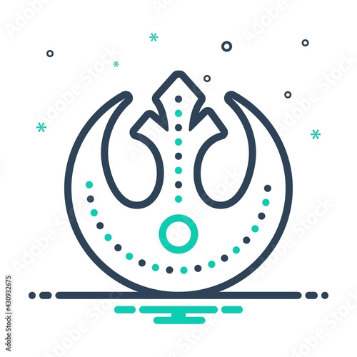 Mix icon for millennium