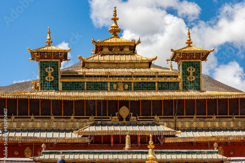 Samye Buddhist Monastery - Tibet