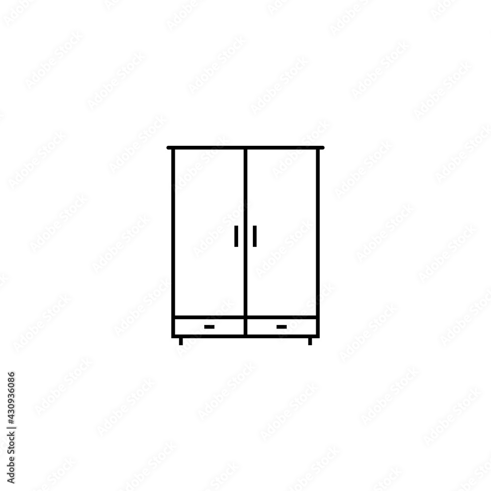 cupboard icon cupboard icon