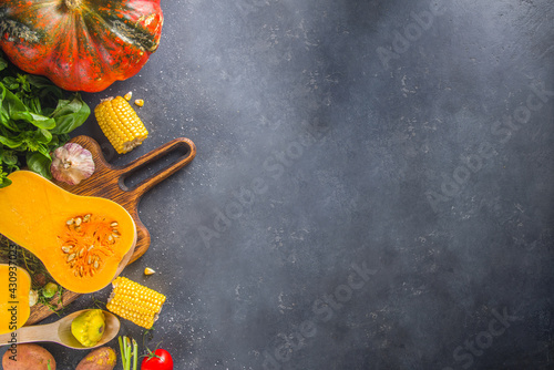 Autumn cooking background