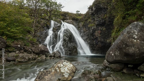 Scotland Timelapse Fairy Pools Waterfall
