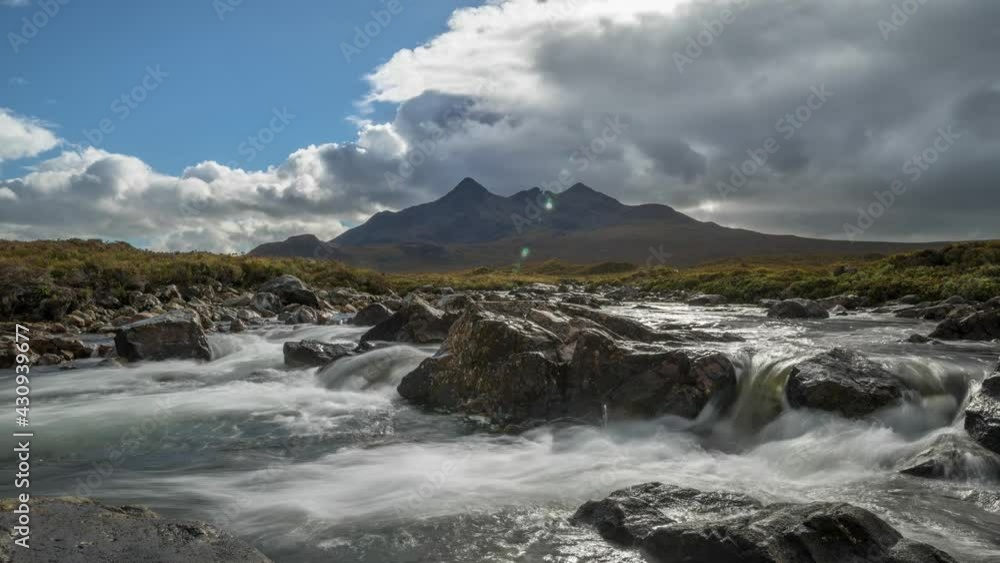 Scotland Timelapse River Scotland Timelapse River