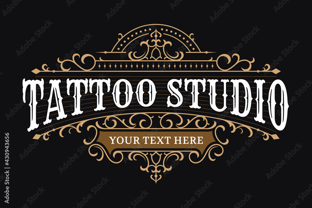 Amazon.com: Personalized Tattoo Artist Tattoo Studio Business Custom Metal  Sign 8x8 inches Black Power Coated Home Tattoo Shop Decor Birthday  Christmas Gift (style 2) : Beauty & Personal Care