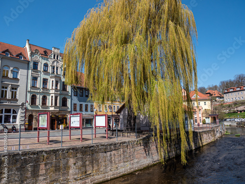 Zentrum von Stadtroda in Thüringen photo