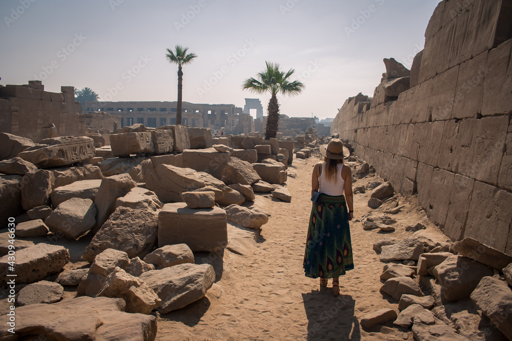 viajando en egipto