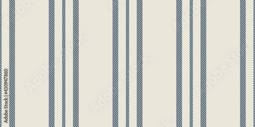 Vector seamless french farmhouse textile pattern. Linen kitchen fabric