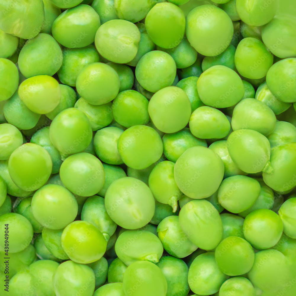 Green Peas. Fresh Pea background. Raw legume, beans Top view.. Green Peas. Fresh Pea background. Raw legume, beans Top view..