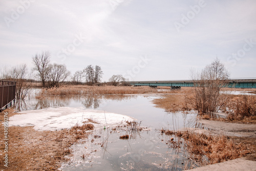 landscape with river