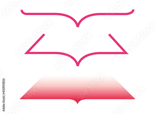Curly Brace and Open Book