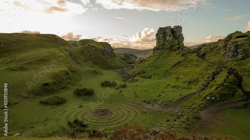 Scotland Timelapse Fairy Glen