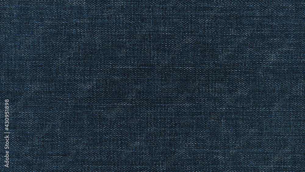 Texture of dark blue jean, Detail cloth of denim for pattern and background, Close up Texture of dark blue jean, Detail cloth of denim for pattern and background, Close up