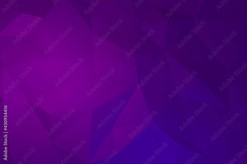 Obraz premium Polygon Abstract Backgrounds