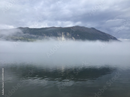 fog over the lake © Nienke