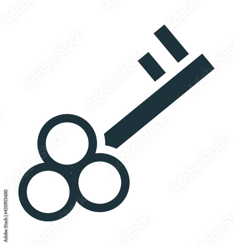 Retro Key



