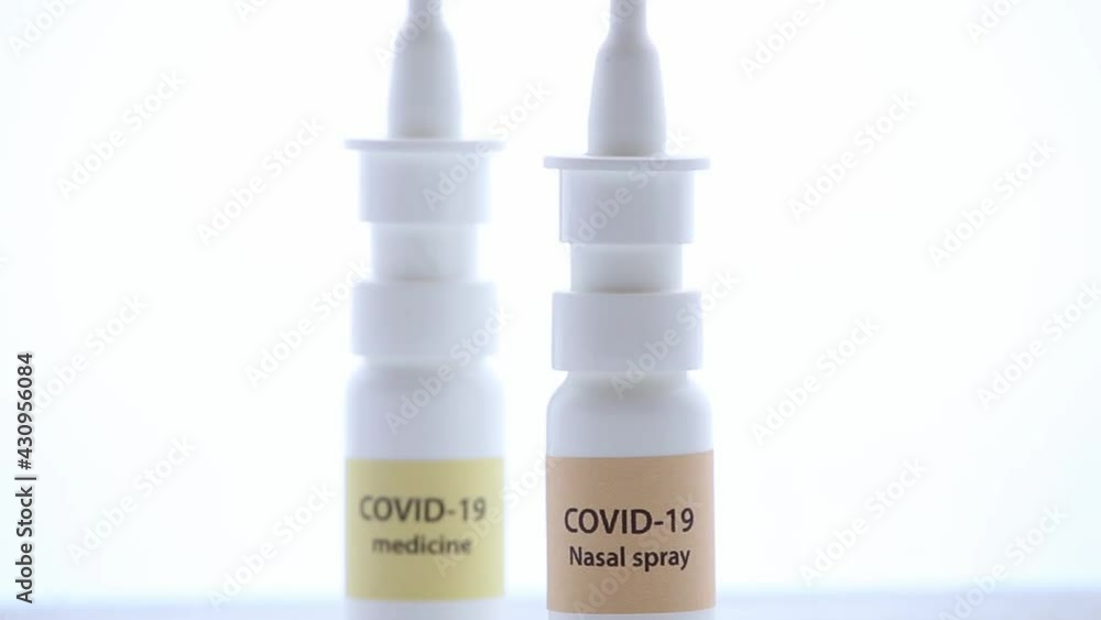 New treatment against Coronavirus COVID19 (SARSCoV) nasal spray and