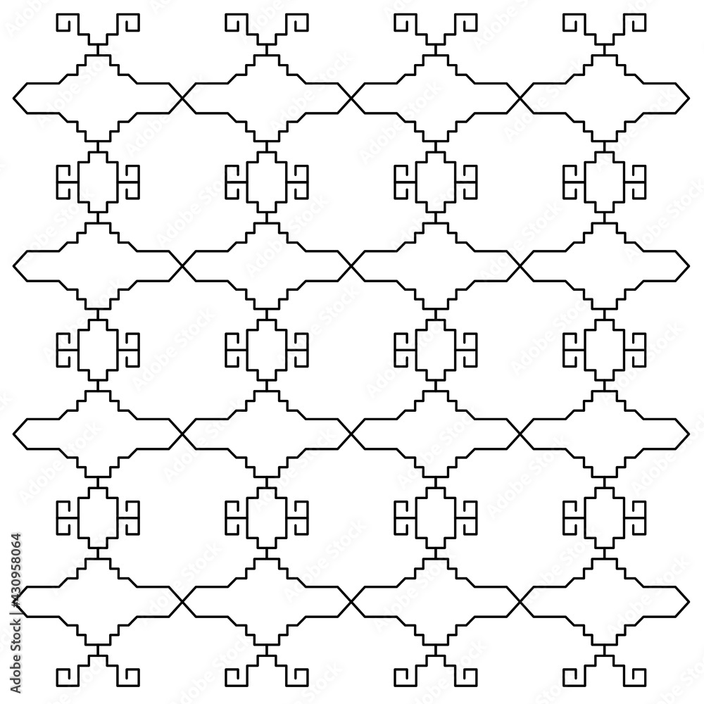 Obraz premium Luxury design Ornaments, pattern, texture, artwork