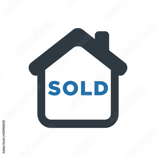 House sold icon