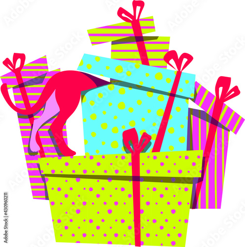 Kitten's Surprise Party for kids