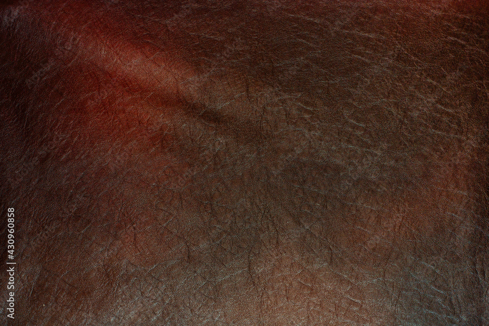 Fototapeta premium brown leather background, texture, brown, abstract, wood, leather, old, paper, pattern, grunge, textured, red, dark, vintage, surface, wall, background, antique, material, aged, retro