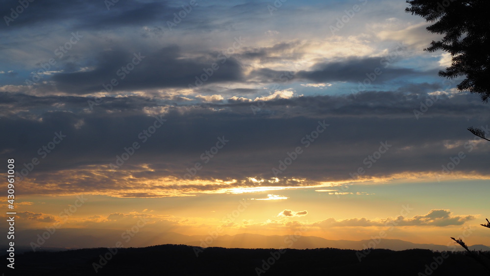 Sonnenuntergang Haselschacher Buck a Sonnenuntergang Haselschacher Buck a
