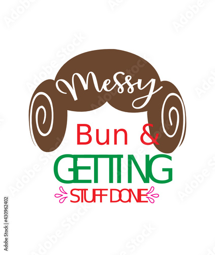 Inspired, Star Wars SVG, Cutting Machines Cameo or Cricut - Messy Bun svg, Star wars day shirt, Princess Leia svg file, Nerdy mom shirt file