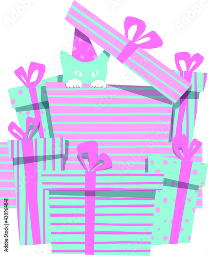 Kitten's Surprise Party for kids