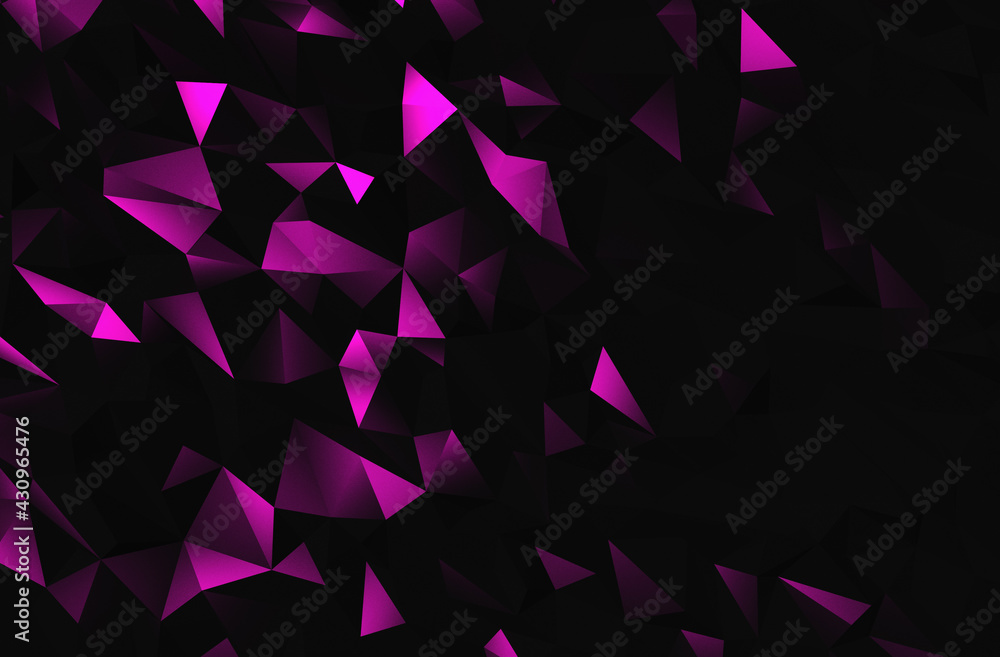 Polygon Abstract Backgrounds - Neon Polygon Abstract Backgrounds - Neon