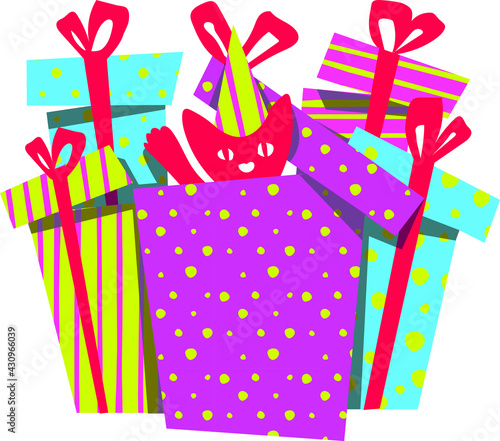 Kitten's Surprise Party for kids
