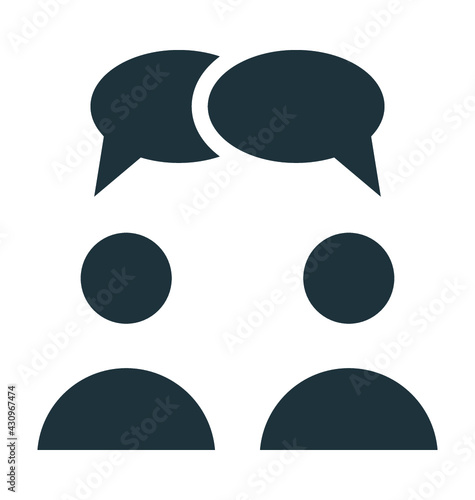 Chatting 