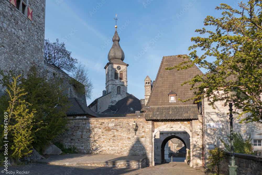 Die Altstadt der Kupferstadt Stolberg