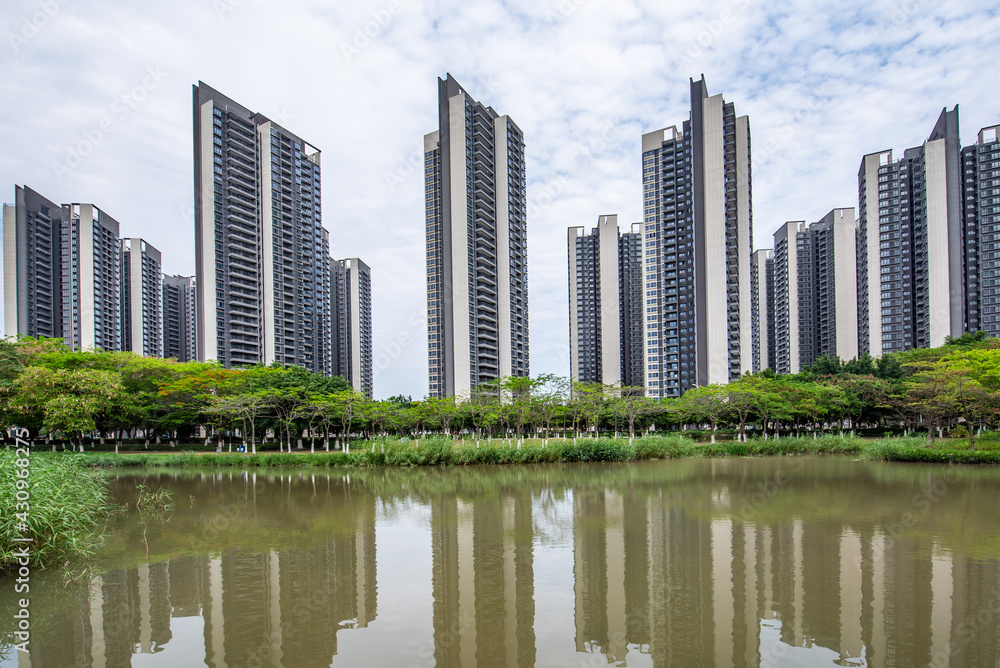 Real Estate Development in Nansha District, Guangzhou, China