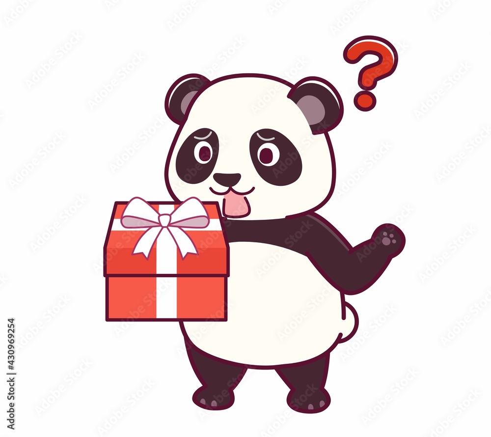 可愛いパンダのイラスト 可愛いパンダのイラスト