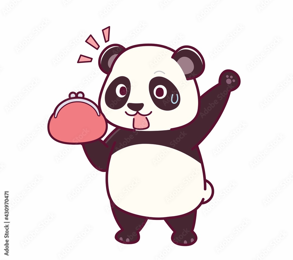 Fototapeta premium 猫ちゃんのイラスト