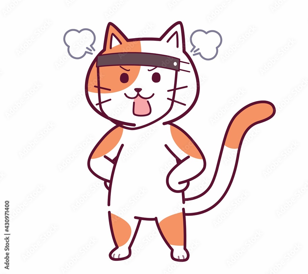 猫ちゃんのイラスト 猫ちゃんのイラスト