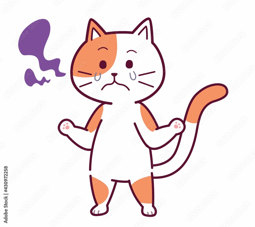 猫ちゃんのイラスト 猫ちゃんのイラスト