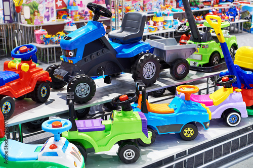 Toy children s plastic cars
