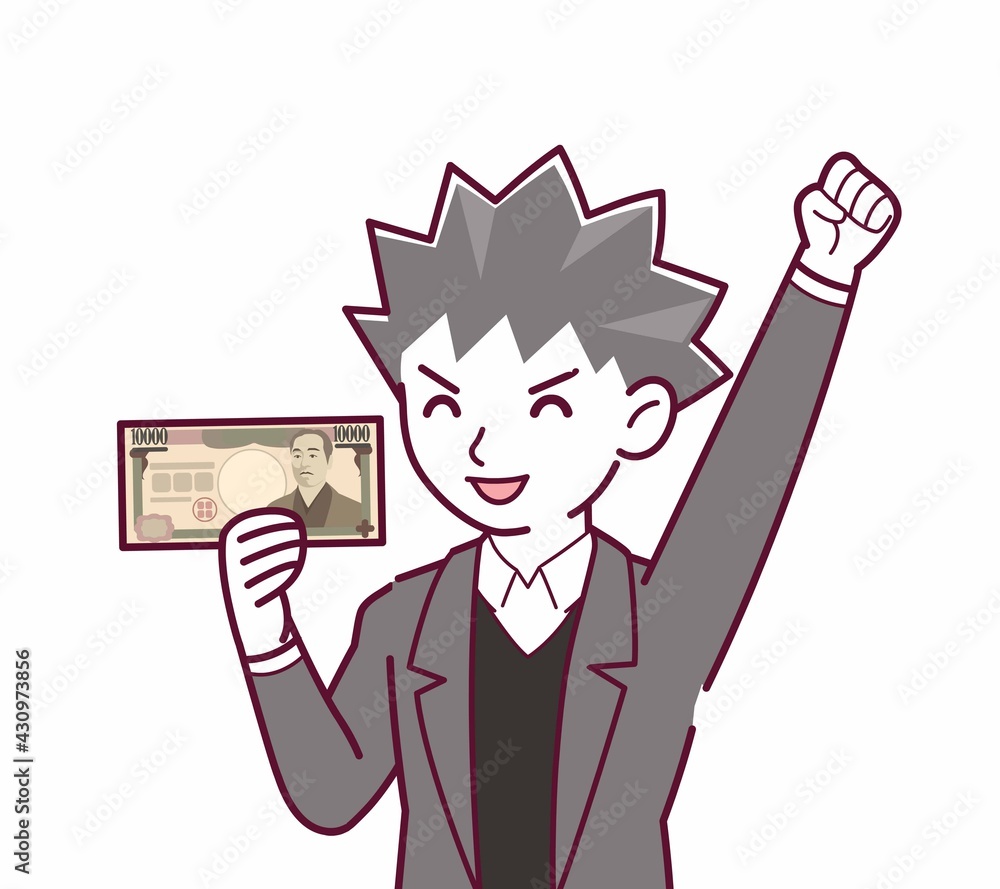 悪い雰囲気の詐欺師