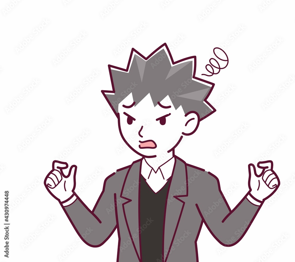 悪い雰囲気の詐欺師 悪い雰囲気の詐欺師