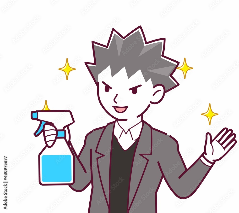 悪い雰囲気の詐欺師