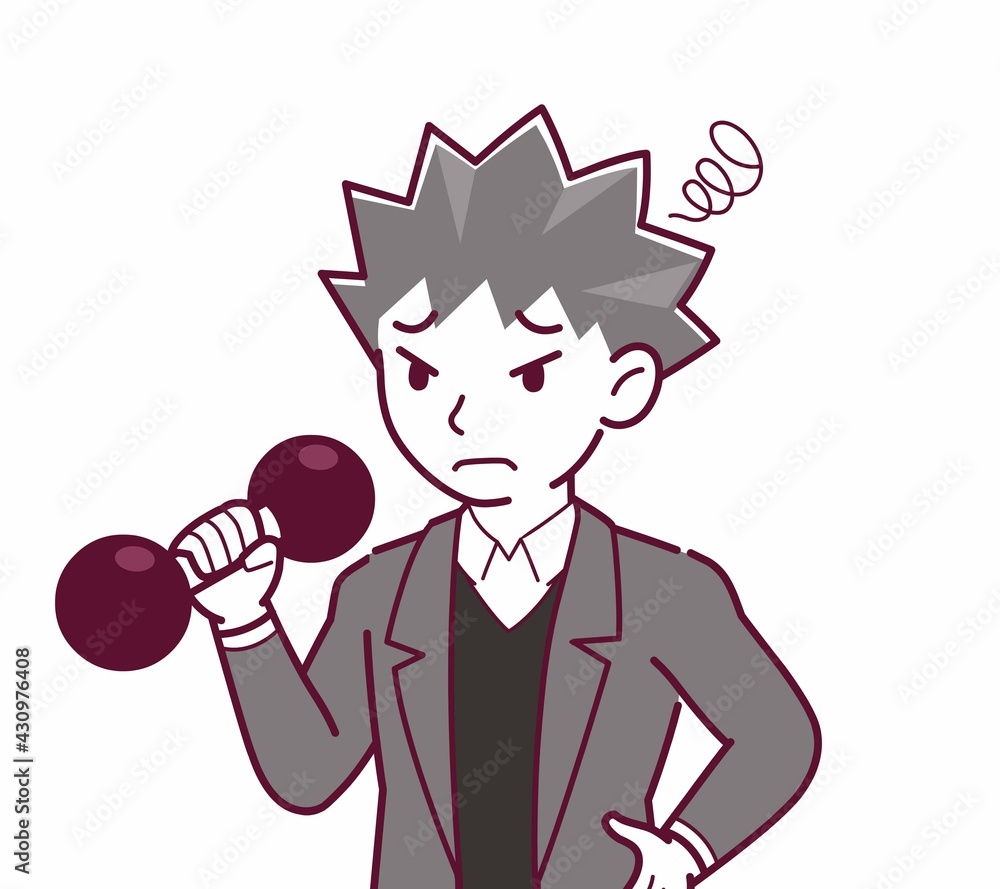 悪い雰囲気の詐欺師