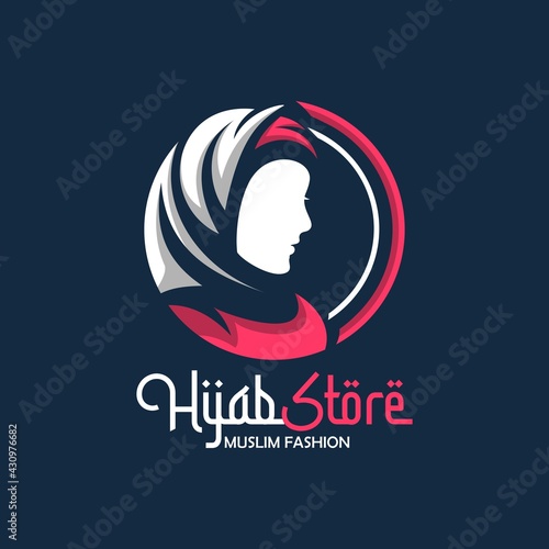 hijab fashion logo