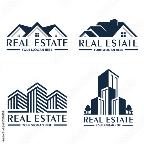 real estate logo