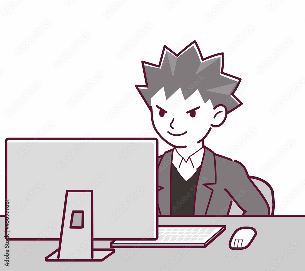 悪い雰囲気の詐欺師 悪い雰囲気の詐欺師