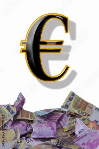 Euros et billets de banque