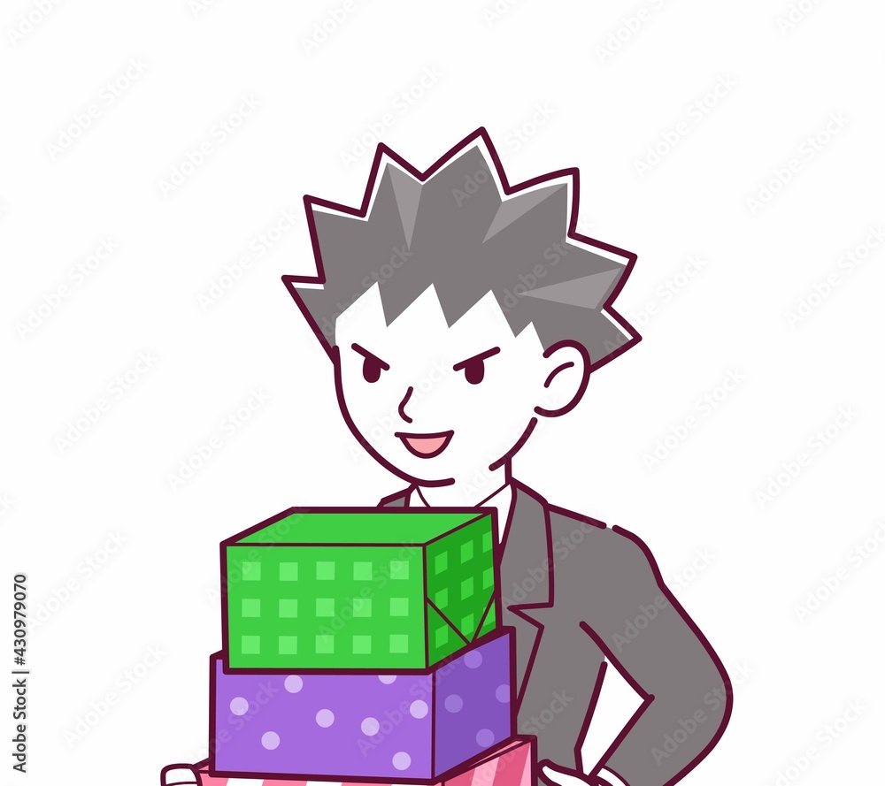 悪い雰囲気の詐欺師