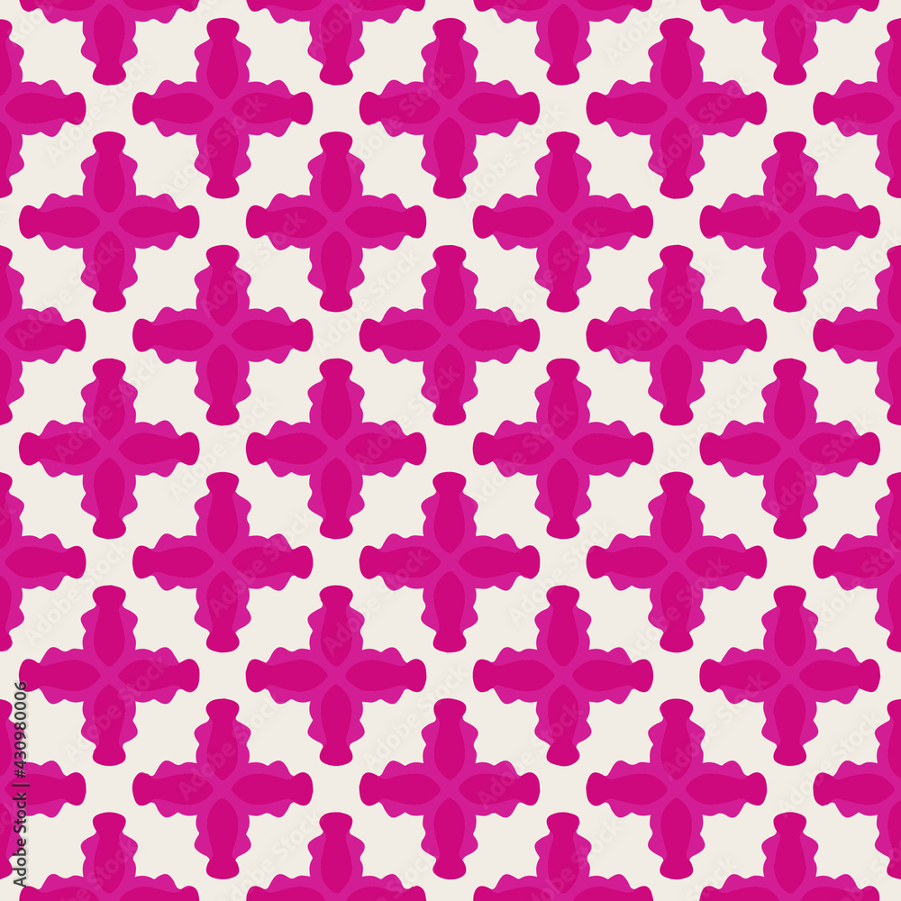 Seamless vector pattern in geometric ornamental style. ornament for wrapping, background or book Seamless vector pattern in geometric ornamental style. ornament for wrapping, background or book