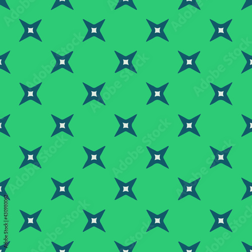 Seamless vector pattern in geometric ornamental style. ornament for wrapping  background or book