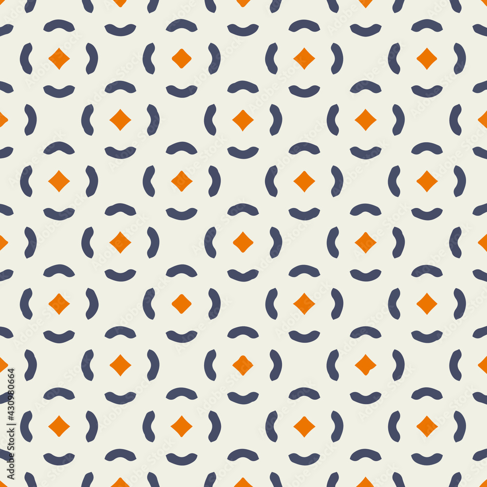 Seamless vector pattern in geometric ornamental style. ornament for wrapping, background or book Seamless vector pattern in geometric ornamental style. ornament for wrapping, background or book