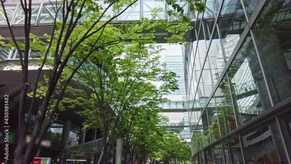 東京都千代田区有楽町の都市景観 東京都千代田区有楽町の都市景観
