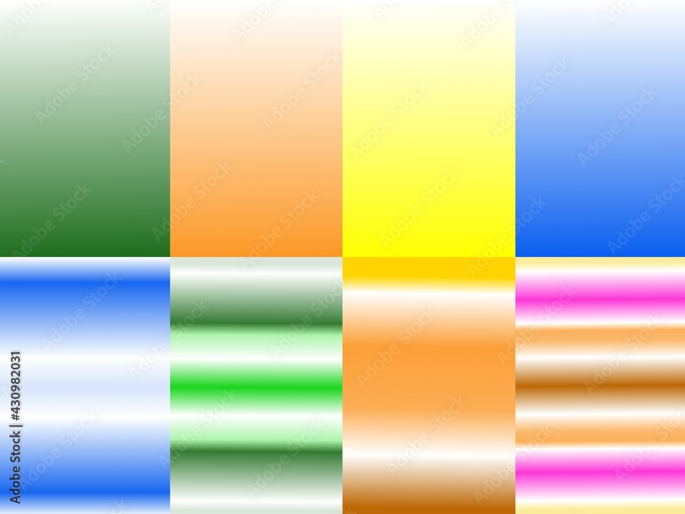 Fototapeta premium Rainbow background in delicate shades for design
